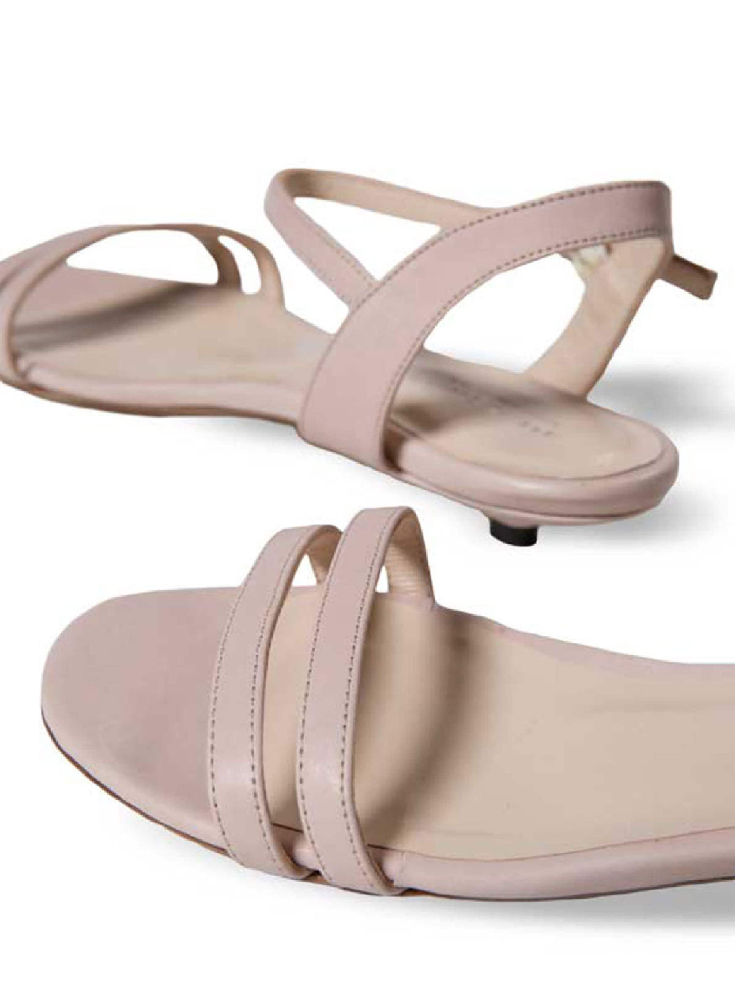 Sandales à lanières 'Lilly' Jerelyn Creado en beige