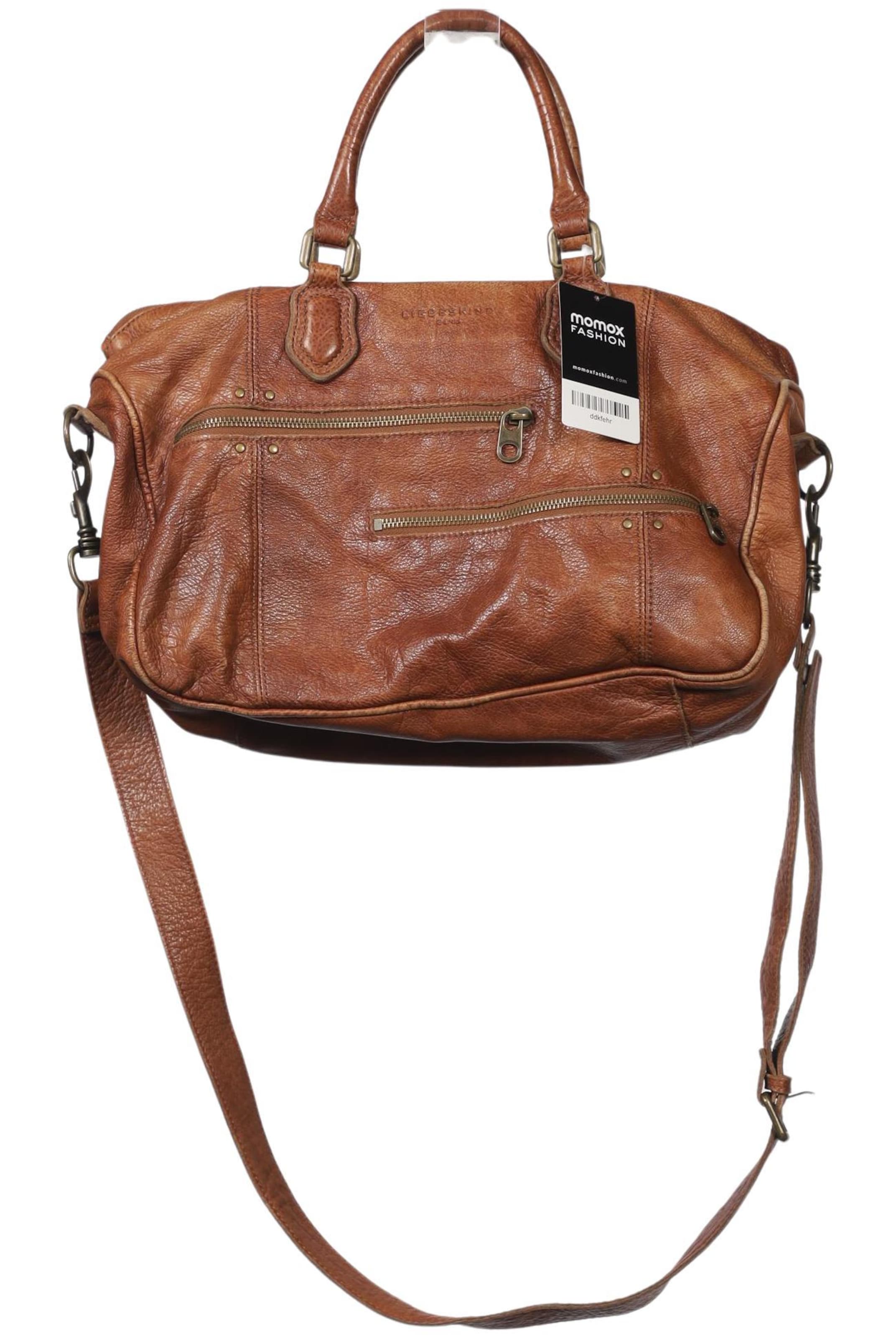 Liebeskind Berlin Handtasche gross Leder One Size in Braun: Vorderseite