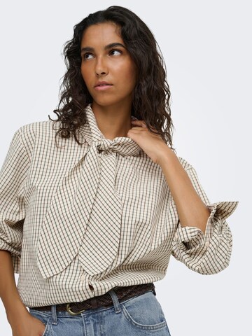Chemisier 'JDYVilda' JDY en beige