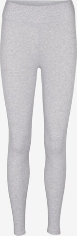 basic apparel Leggings 'Ludmilla' in Grijs: voorkant