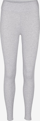 Coupe slim Leggings 'Ludmilla' basic apparel en gris : devant