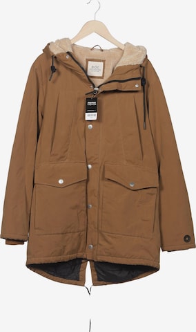EDC BY ESPRIT Mantel XL in Braun: Vorderseite