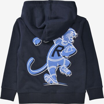 STACCATO Zip-Up Hoodie in Blue
