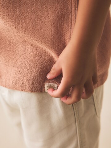 Next Regular fit Srajca | rjava barva