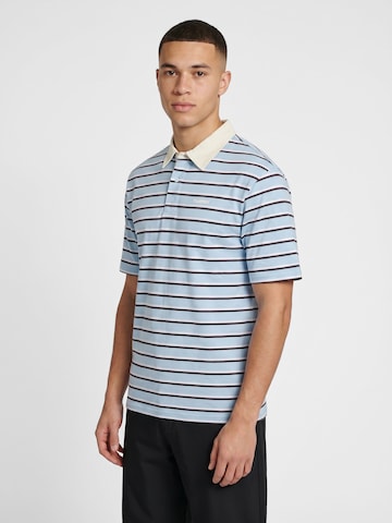T-Shirt Hummel en bleu : devant