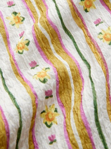 Next Wide leg Trousers in White