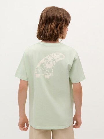 T-Shirt fonctionnel ' ' Scalpers en vert
