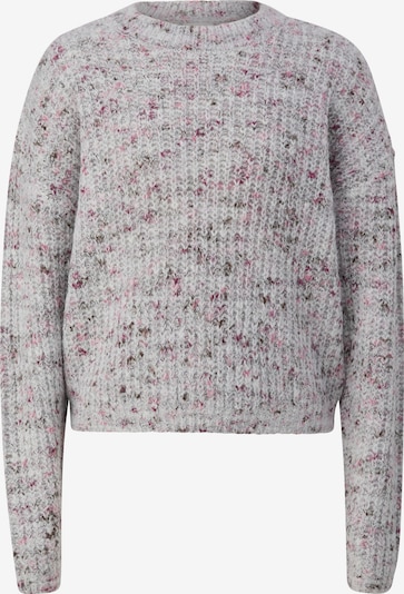 s.Oliver Pullover in 134-140 in hellgrau / beere / pitaya, Produktansicht