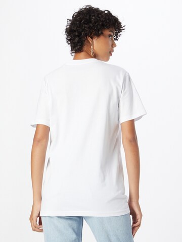 Les Petits Basics Тениска в бяло
