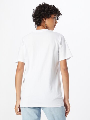 Tricou de la Les Petits Basics pe alb