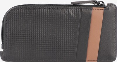 Davidoff Kreditkartenetui 'Paris' in braun / schwarz, Produktansicht