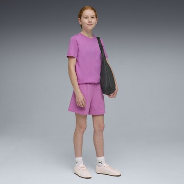 Regular Pantalon 'Essentials' PUMA en rose