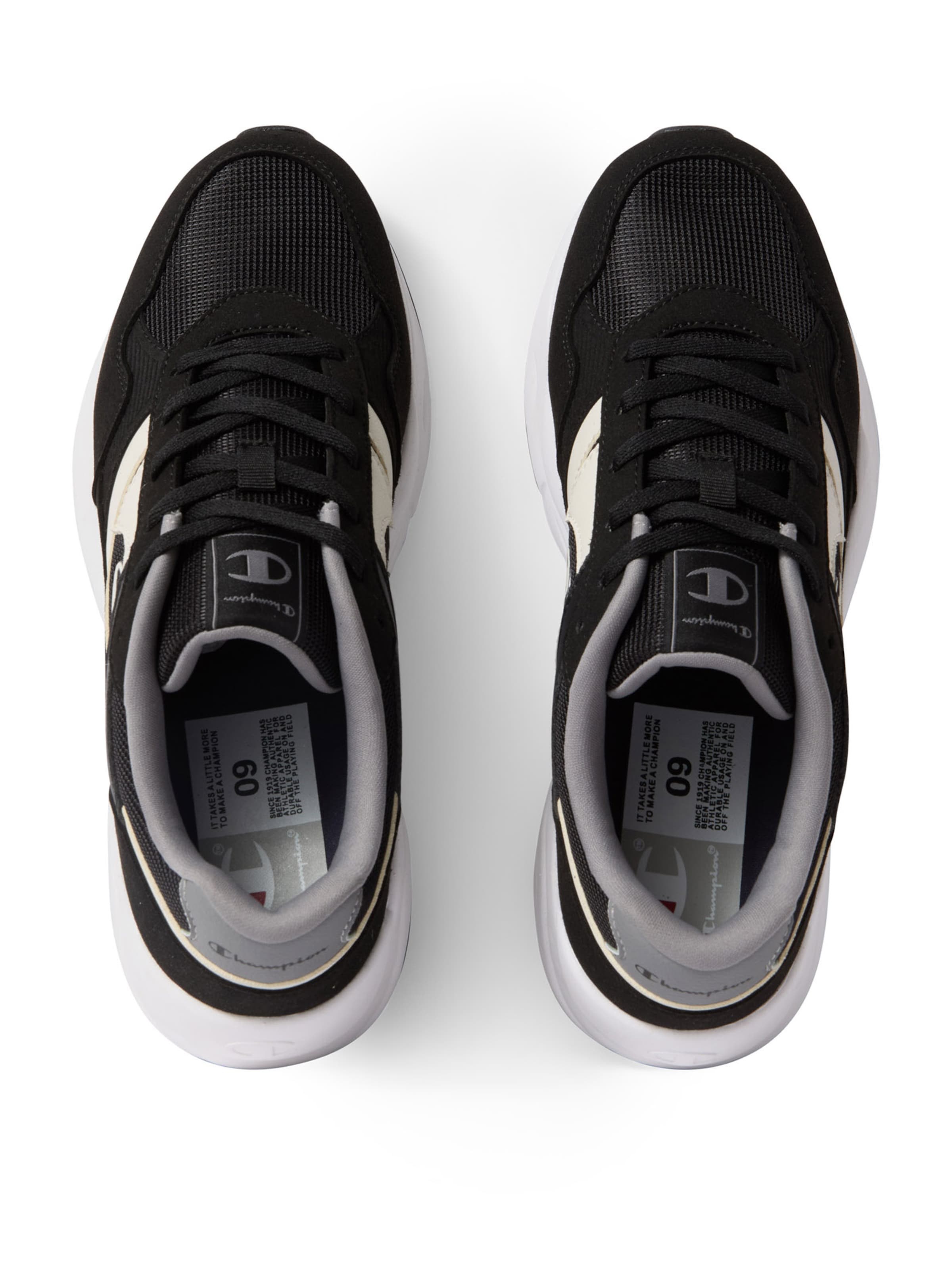 Champion Authentic Athletic Apparel Низкие кроссовки 'LX20' в Черный