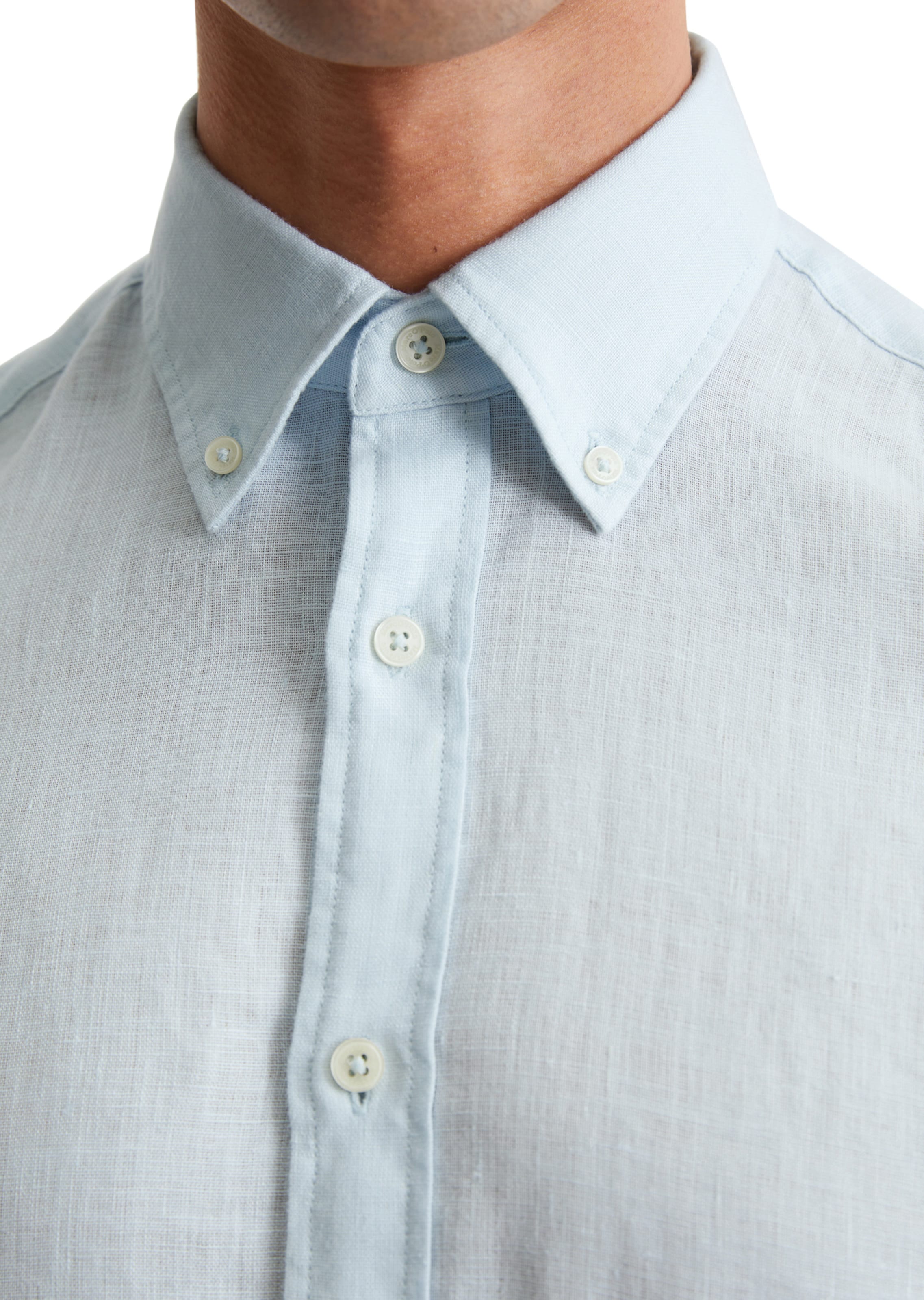 Marc O'Polo Regular Fit Hemd in Blau