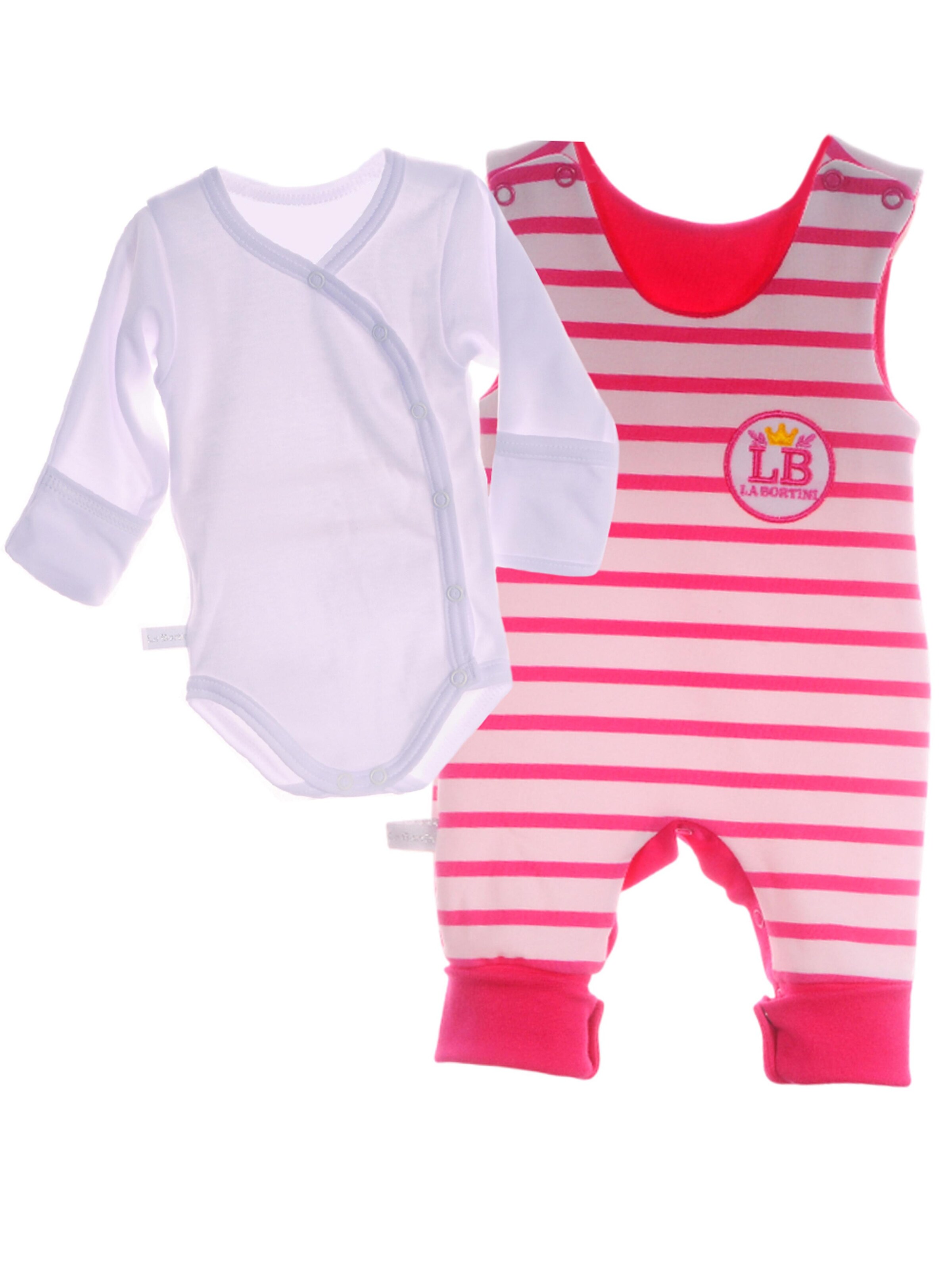 La Bortini Set‌ in Pink: Vorderseite