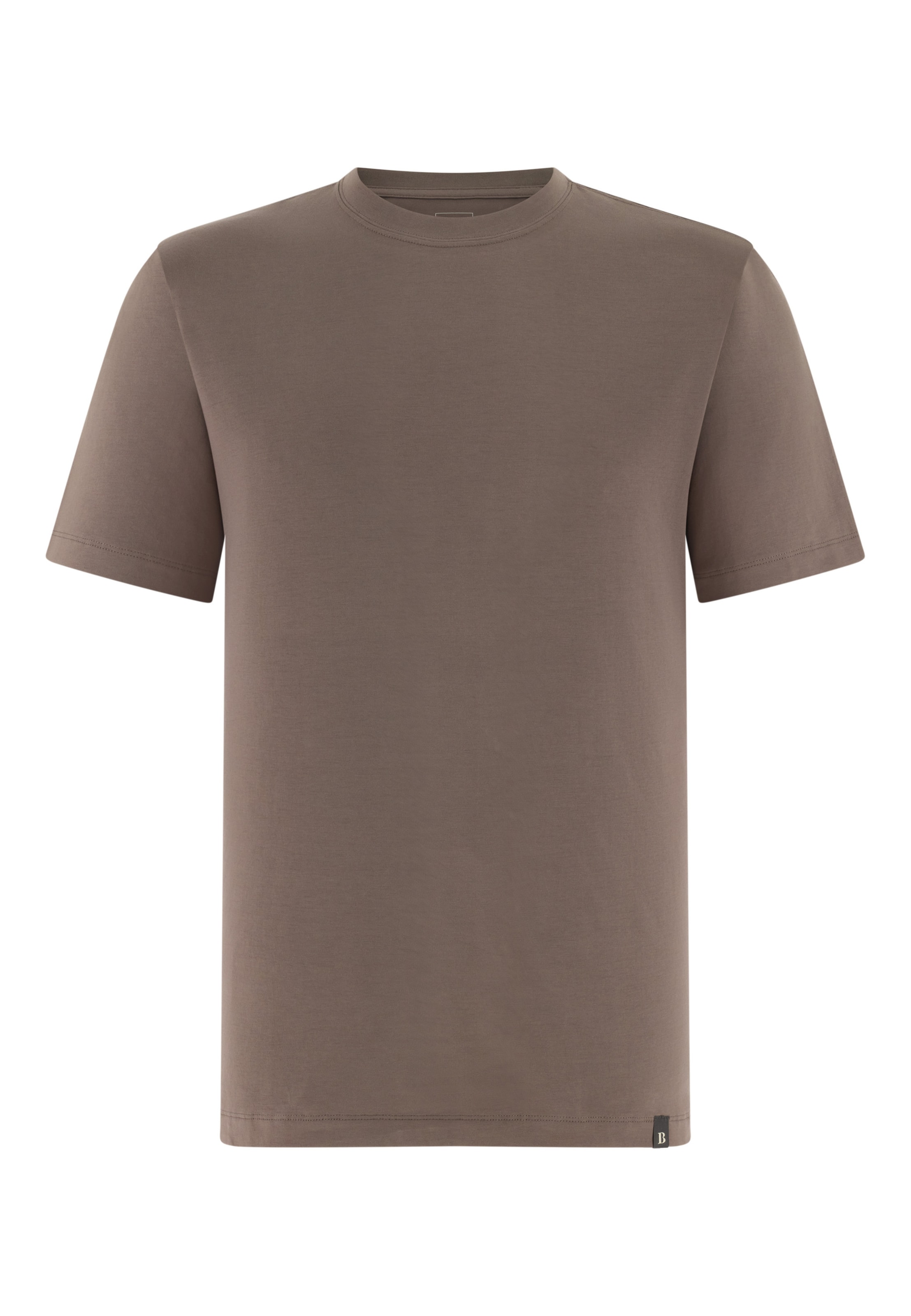 Boggi Milano Shirt in Brown: front