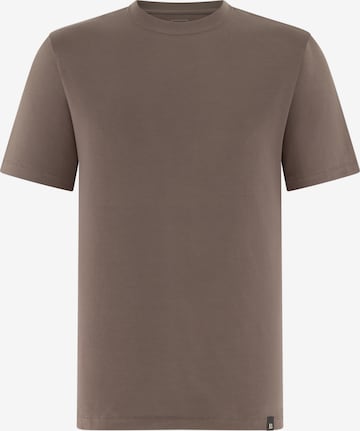 Boggi Milano Shirt in Brown: front