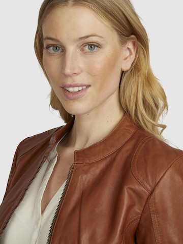 bugatti Lederjacke BULady-142 in Braun