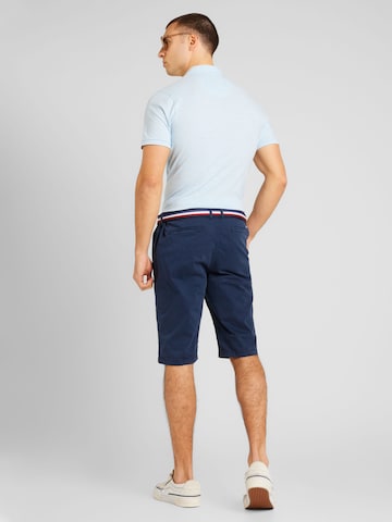 BLEND Regular Shorts in Blau