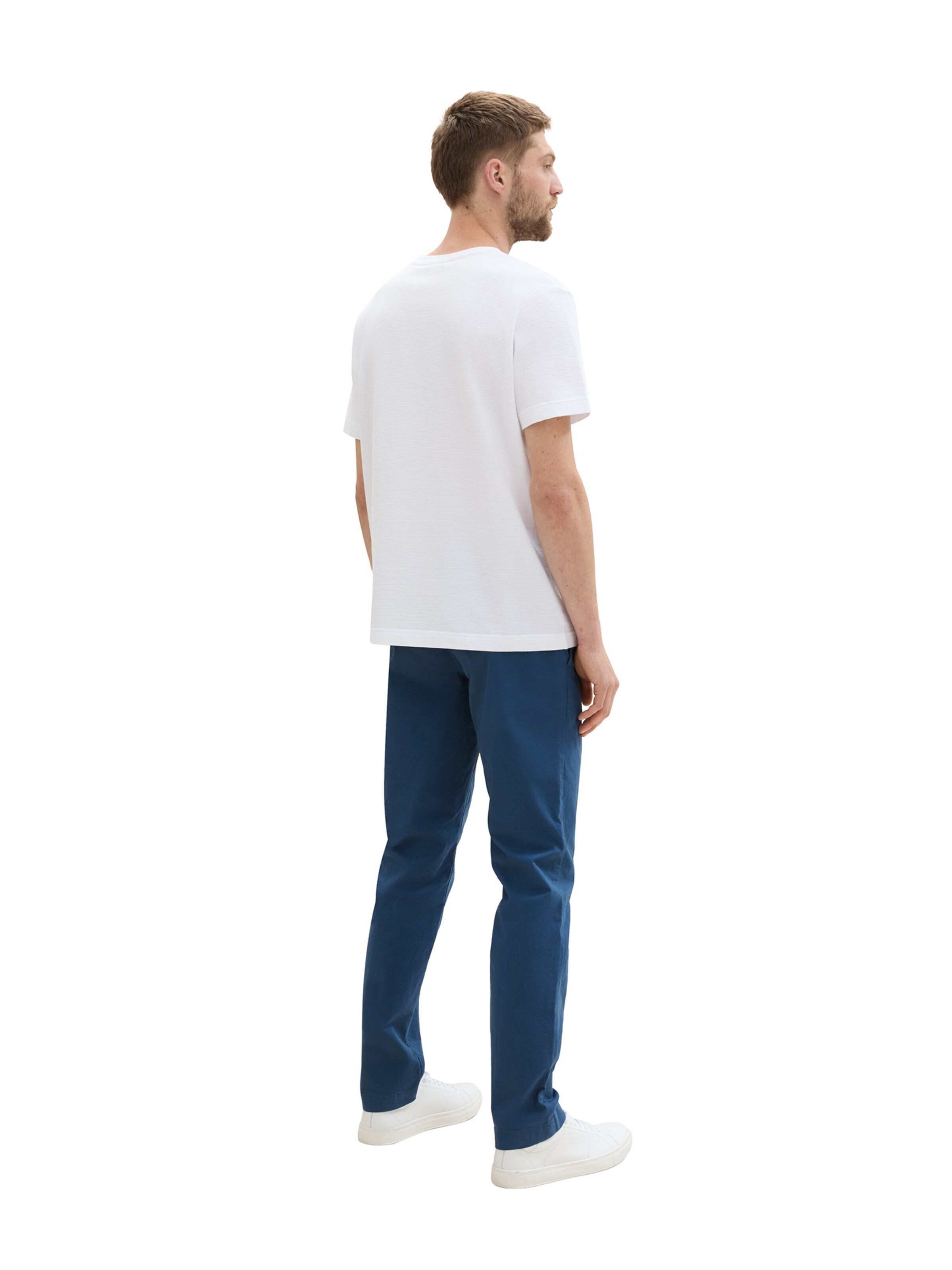regular Pantaloni chino di TOM TAILOR in blu