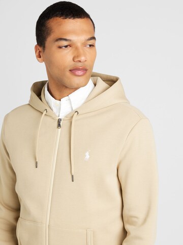 Giacca di felpa di Polo Ralph Lauren in beige