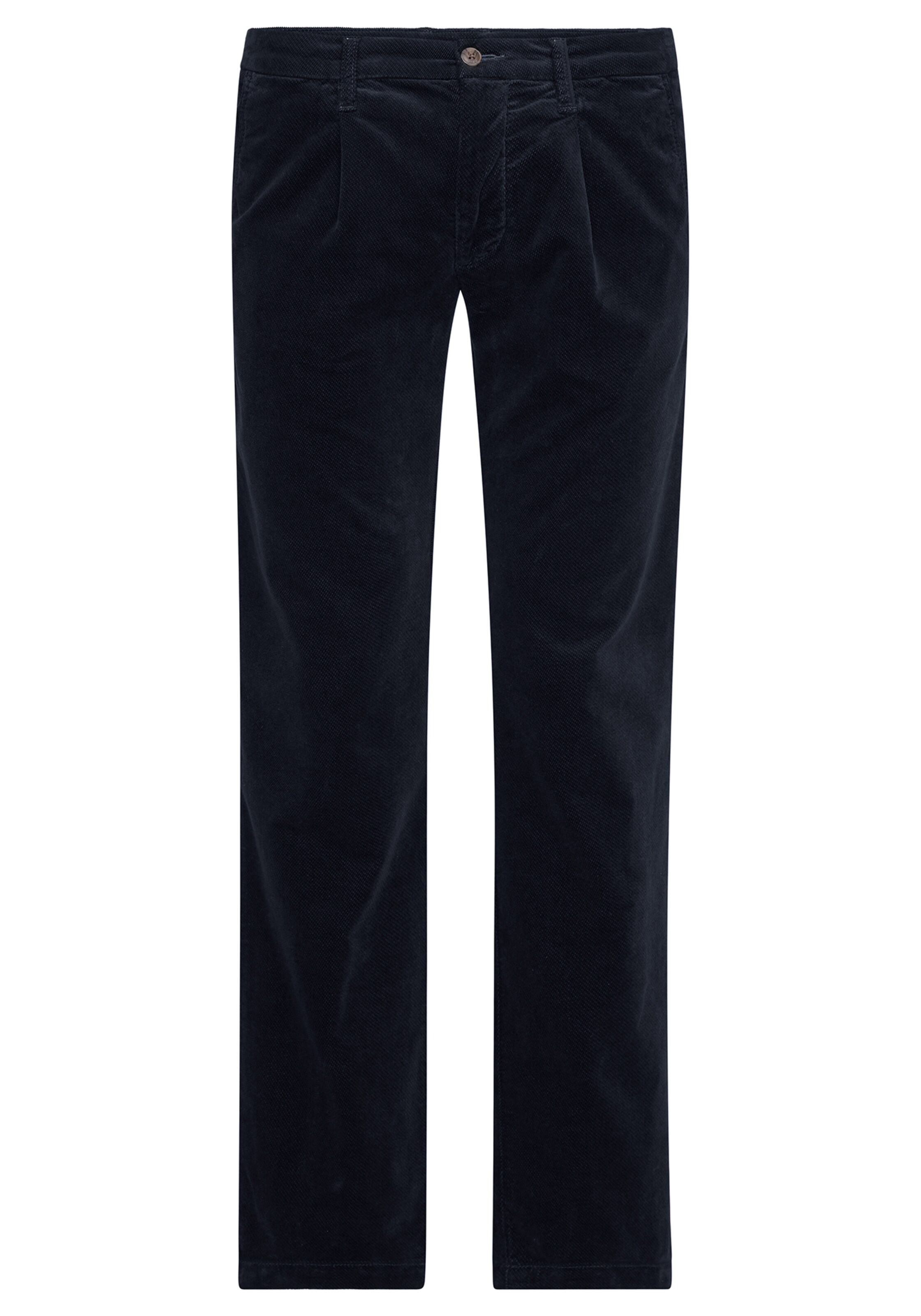 REDPOINT Chino Pants in Blue: front