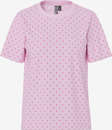 T-shirt 'Ria' PIECES en rose : devant