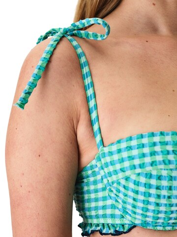 Penti Balkonetová Horní díl plavek 'Bikinioberteile' – zelená