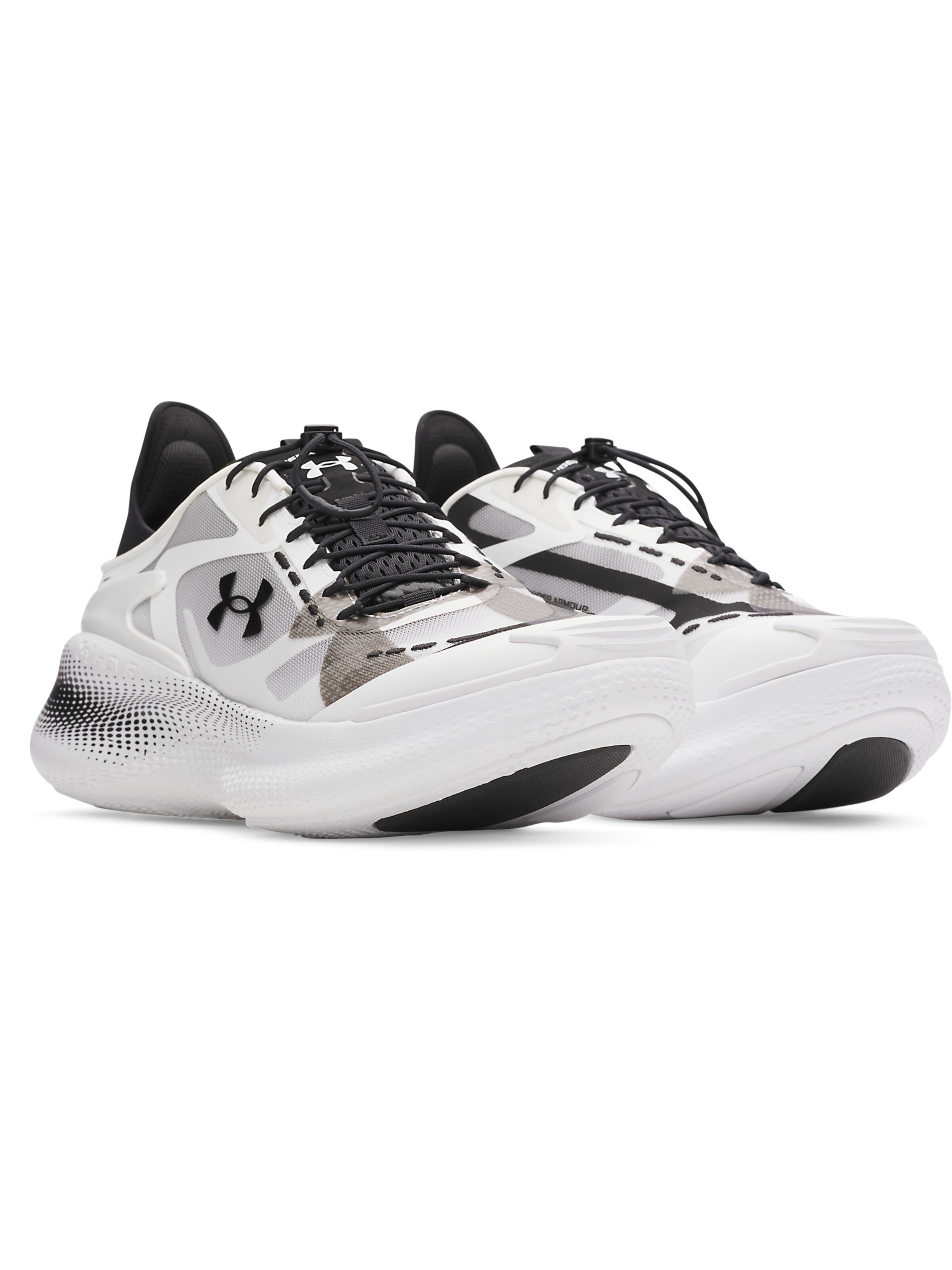 UNDER ARMOUR Sports shoe 'Echo' in White