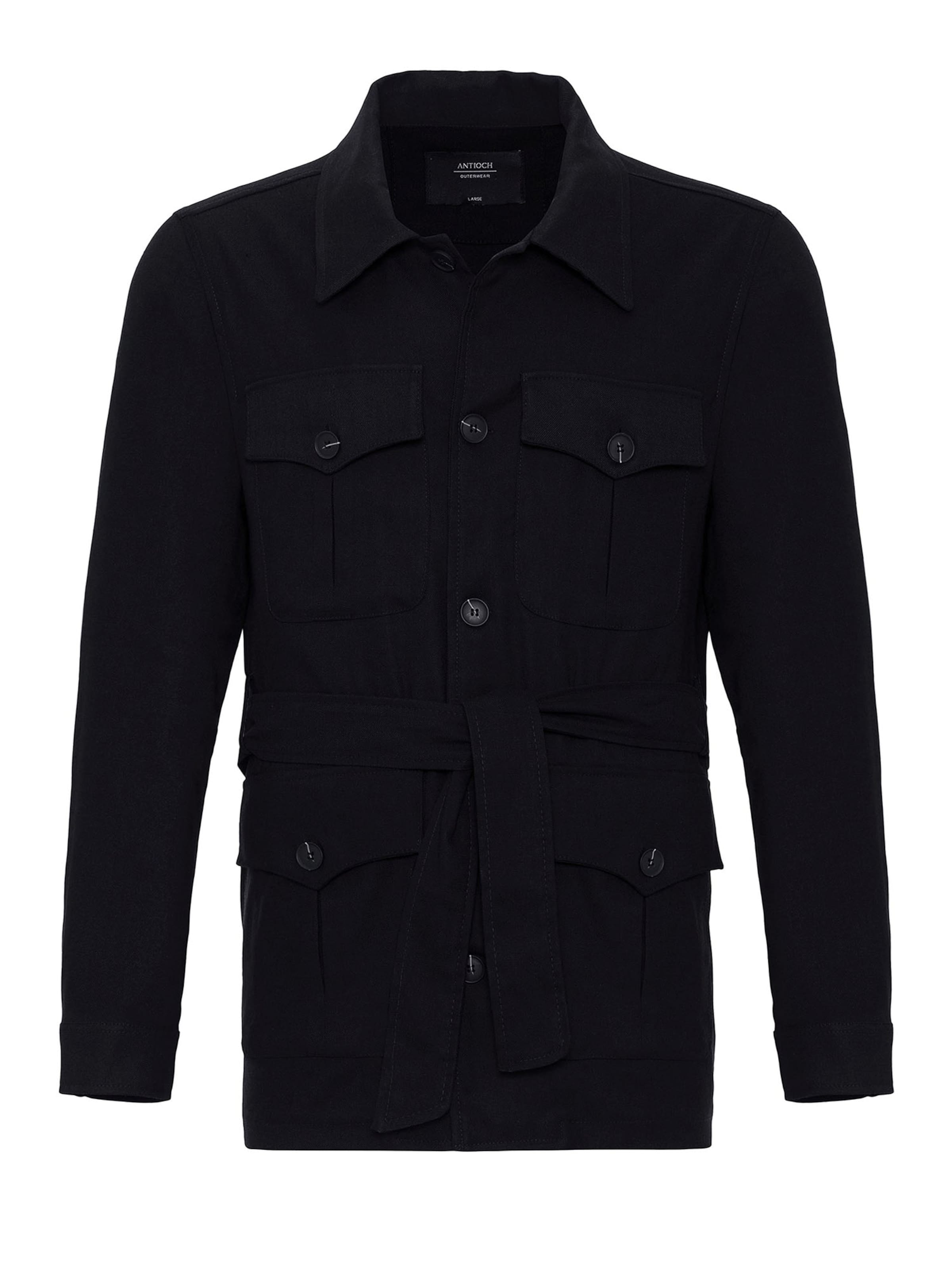 Antioch Prechodná bunda - Čierna: predná strana