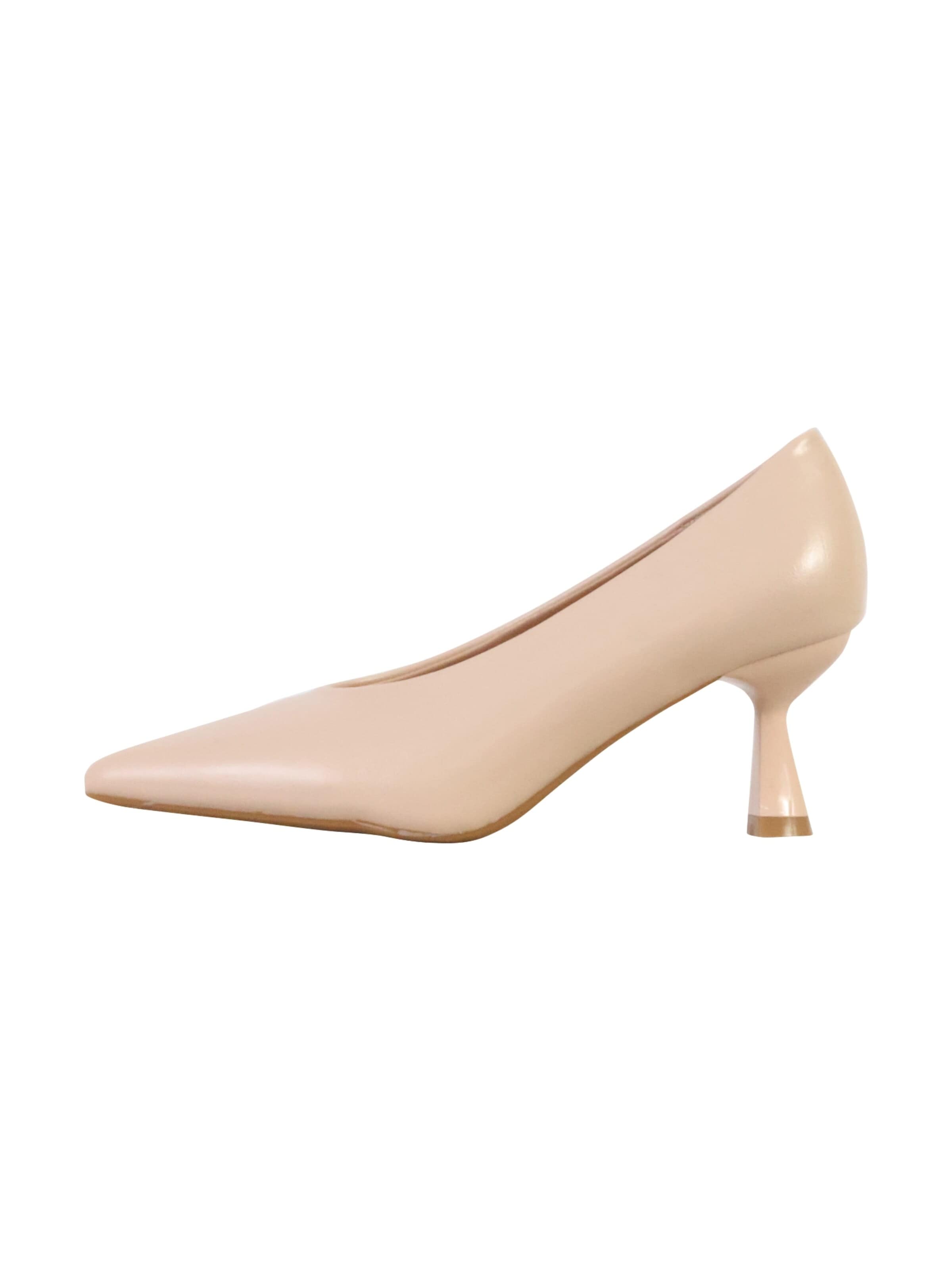 Décolleté 'Pumps mit Absatz' di Super Mode in rosa