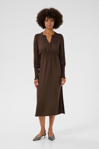 CULTURE Dress 'CUpania Dana' in Brown: front