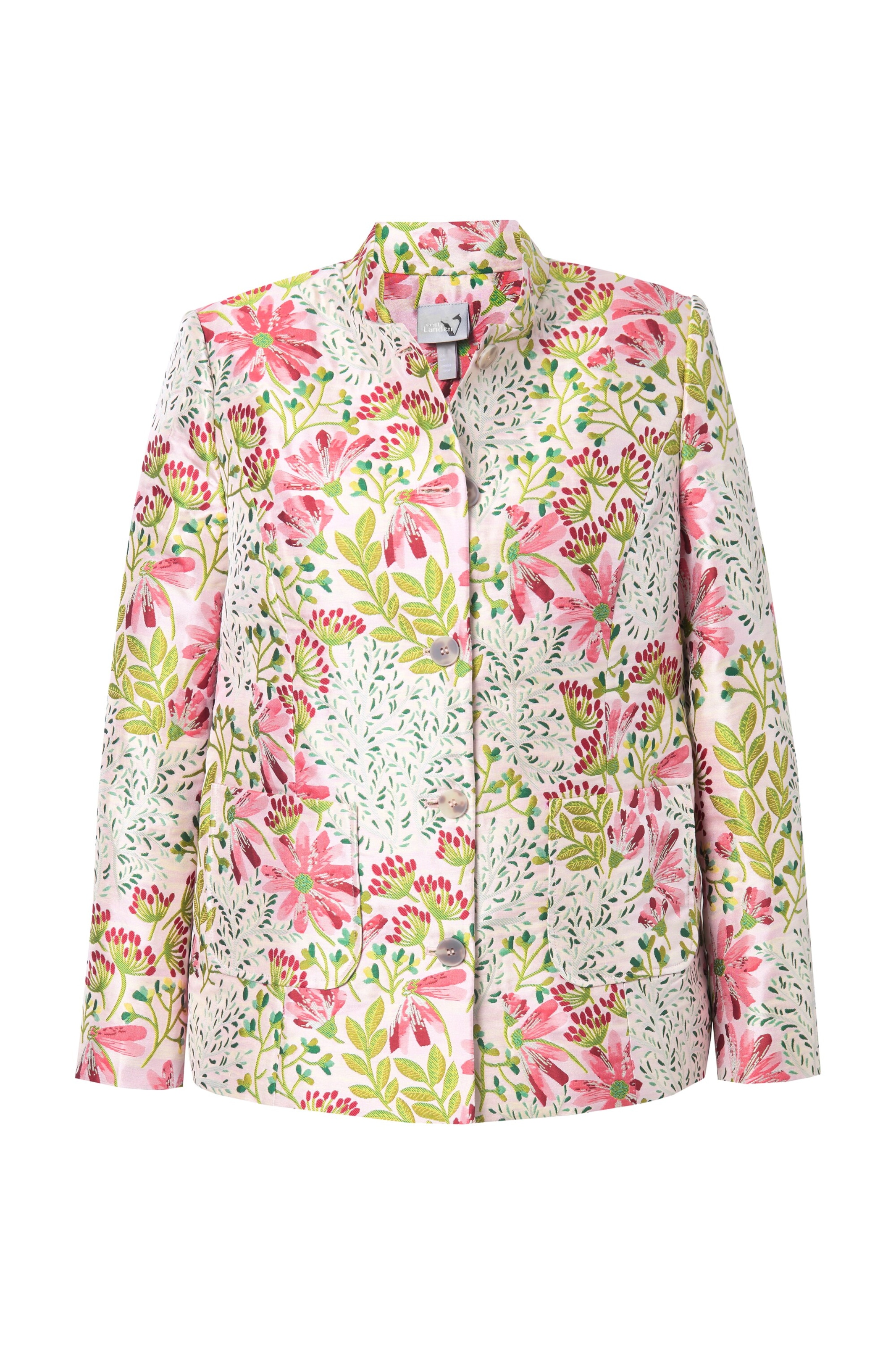 Ulla Popken Blazer in Mischfarben: Vorderseite