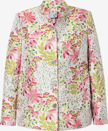 Ulla Popken Blazer in Mixed colours: front