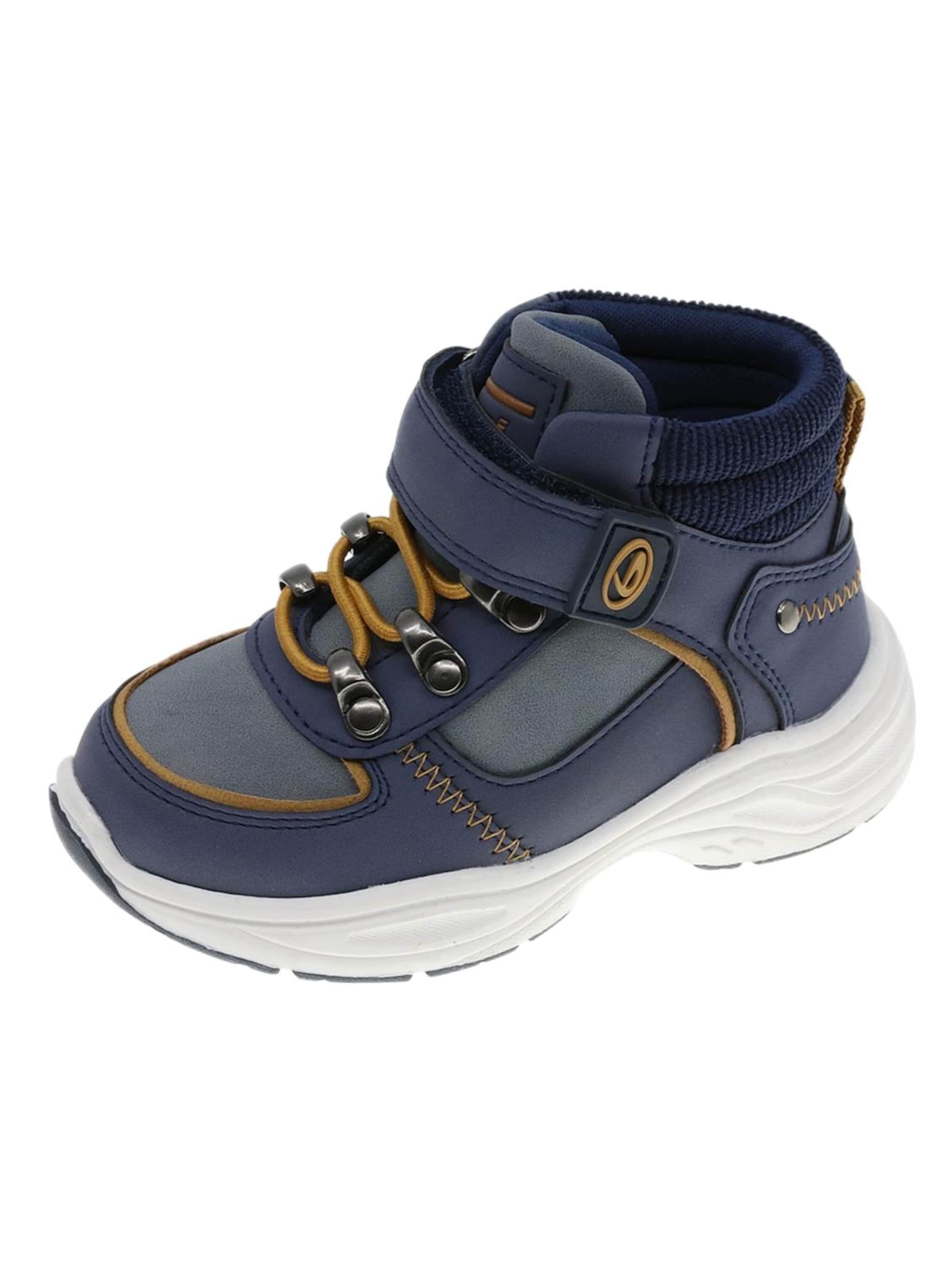 Stivale 'Casual boot' di Beppi in blu: frontale