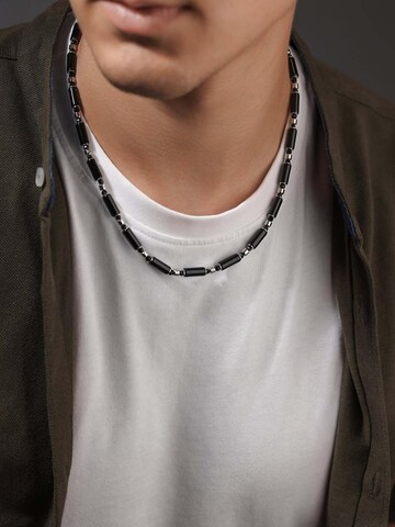POLICE Necklace 'Silo' in Black