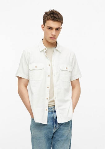 Coupe regular Chemise s.Oliver en blanc