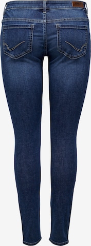 ONLY Skinny Jeans 'CORAL' in Blue