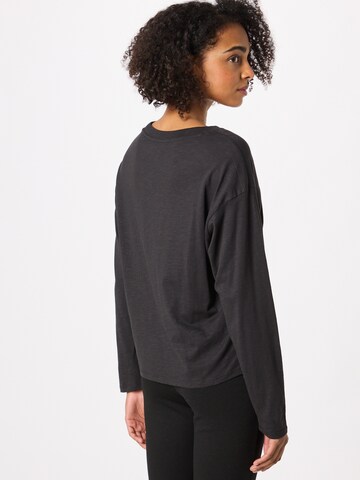 Monki Shirt in Zwart