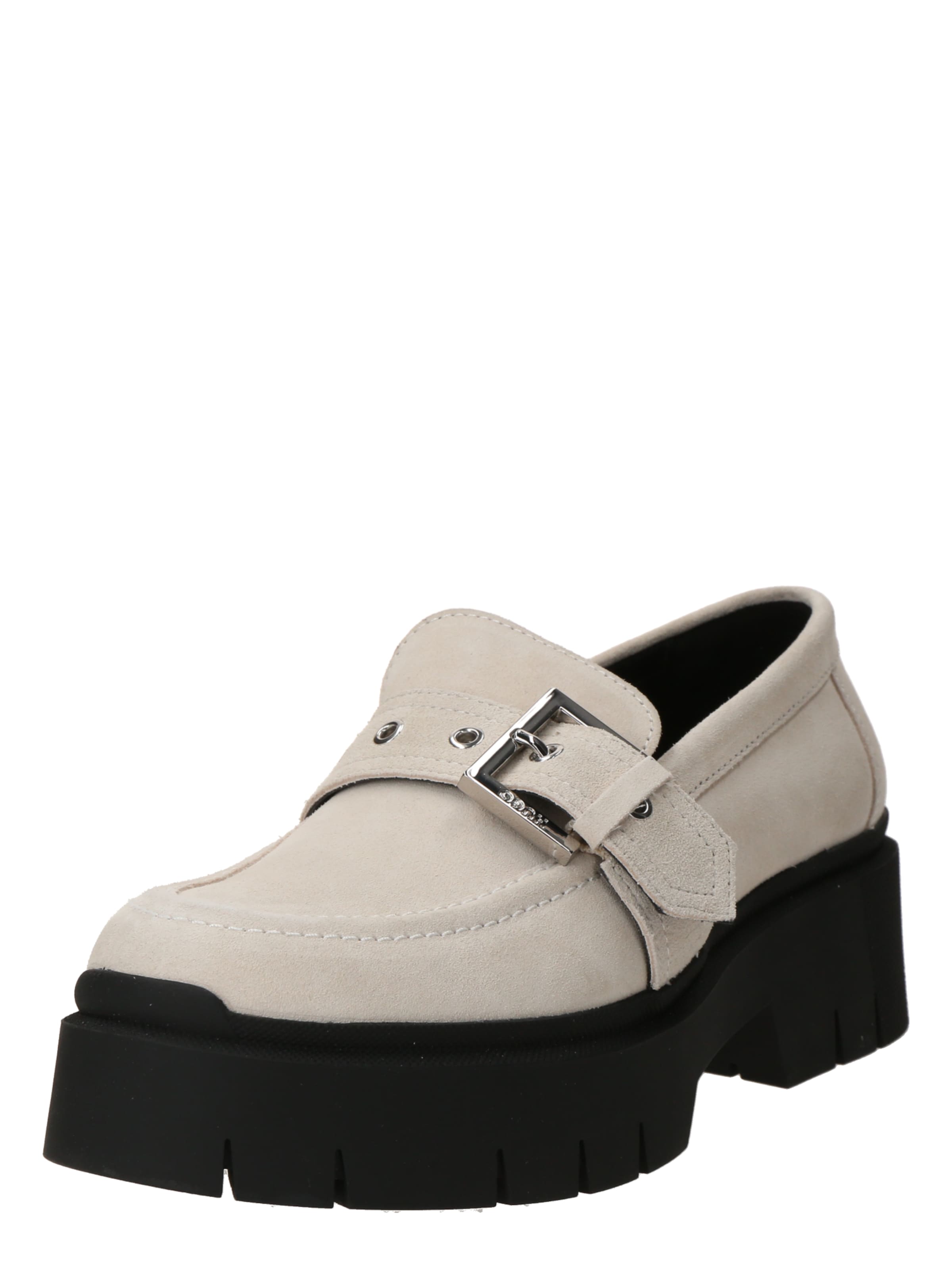 HUGO Шлепанцы 'Kris' в Белый: спереди