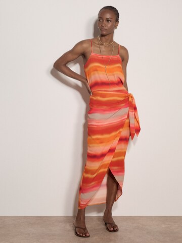 Apricot Shirt ' ' in Orange: front