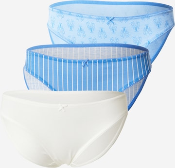 ETAM Alushousut 'JACKIE' värissä sininen: etupuoli