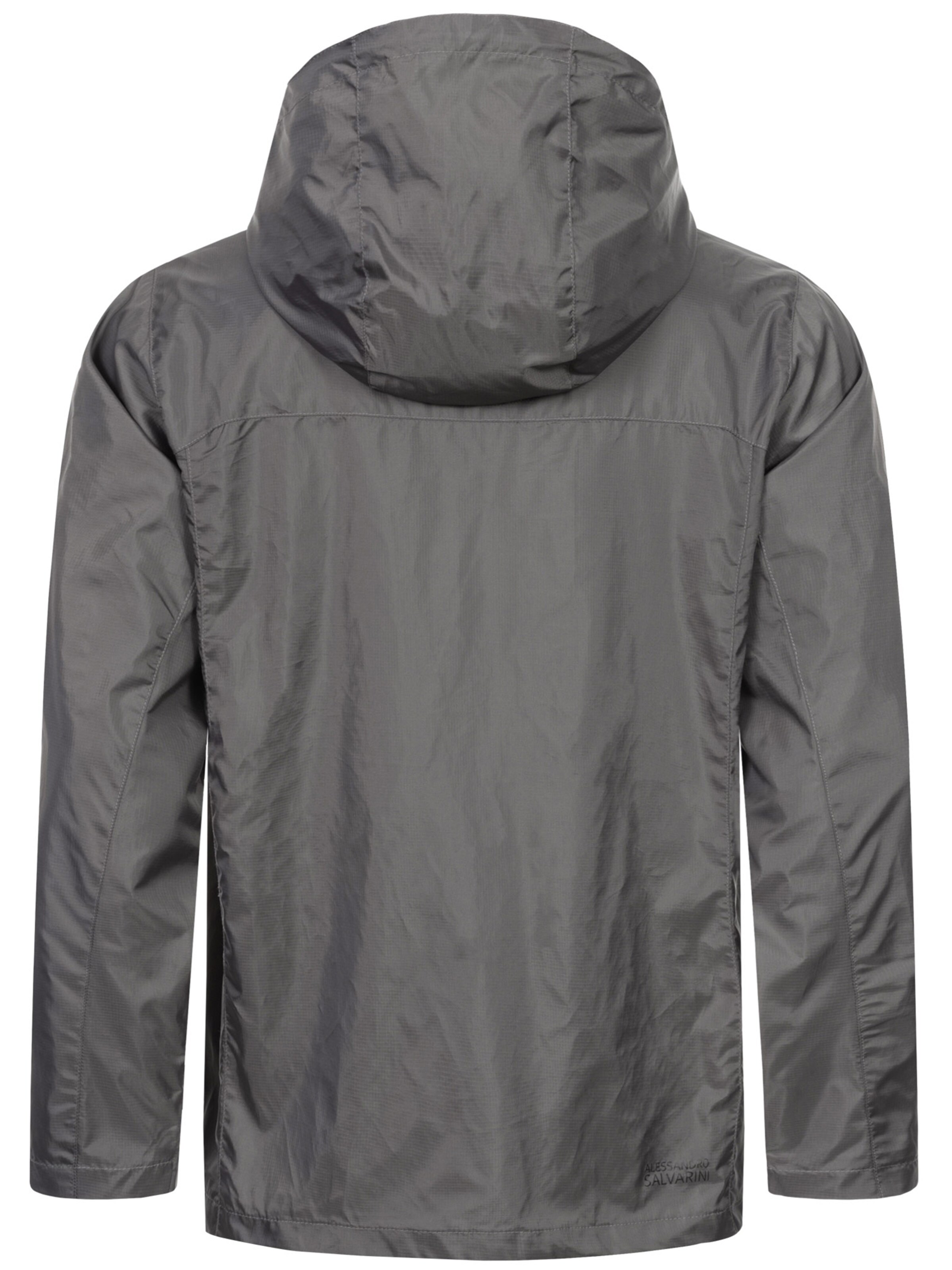 Alessandro Salvarini Functionele jas in Grijs