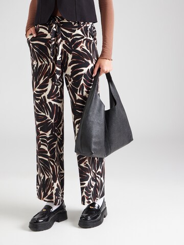 ONLY Loosefit Παντελόνι 'ONLNOVA' σε μαύρο: μπροστά