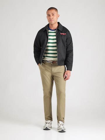SCOTCH & SODA Szabványos Chino nadrág 'Warren' - barna