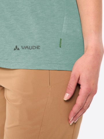 VAUDE Funktionsshirt in Grün