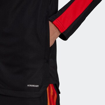 ADIDAS SPORTSWEAR Regular Trainingsjacke 'Tiro' in Schwarz