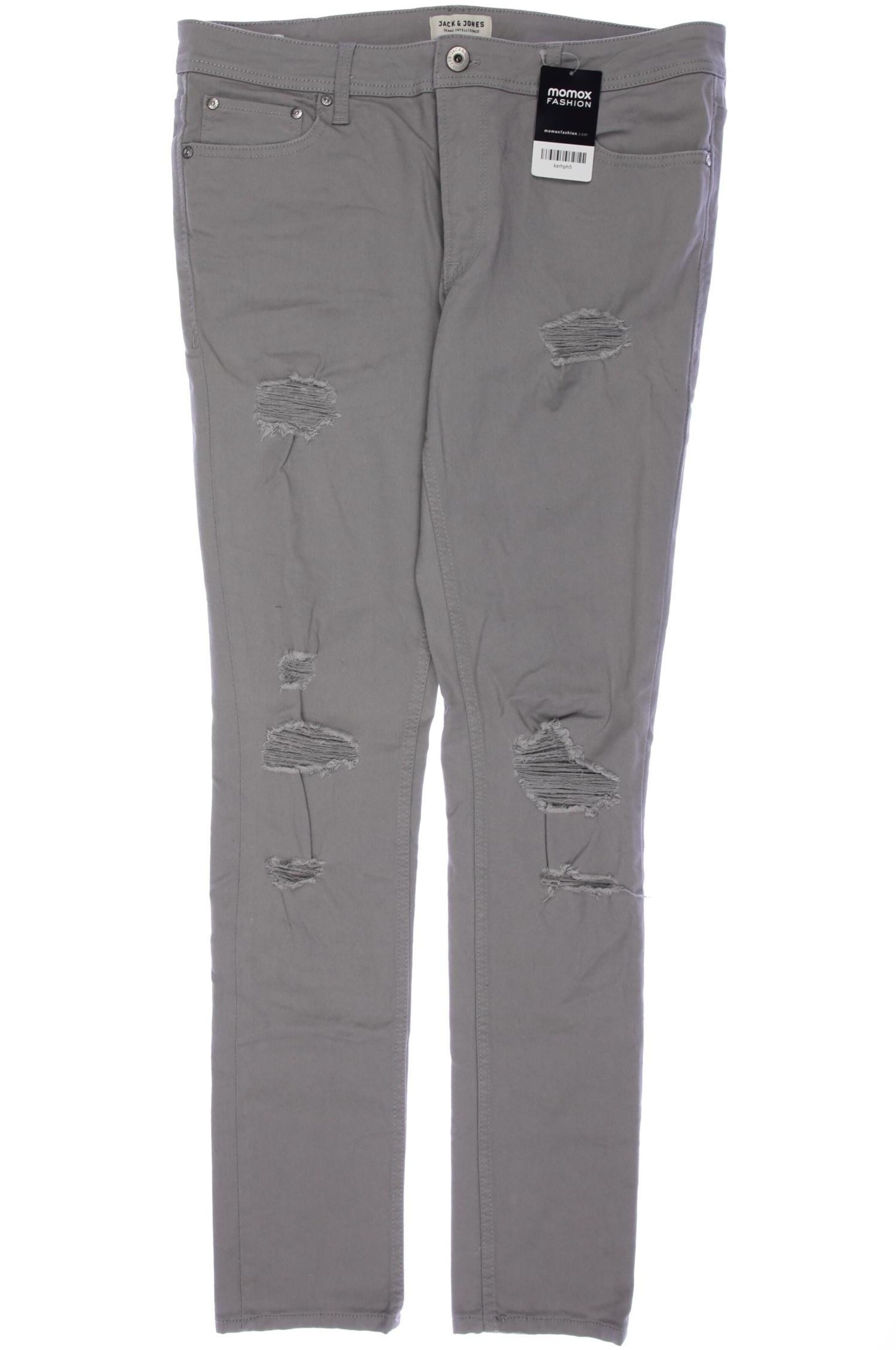 JACK & JONES Jeans 34 in Grau: Vorderseite