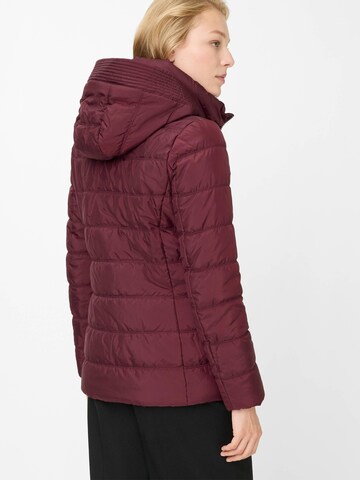 Fuchs Schmitt Winter jacket 'Steppjacke Warschau' in Red