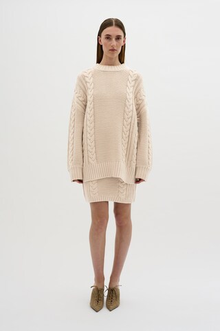 Pull-over oversize 'Taila' KAREN BY SIMONSEN en blanc : devant
